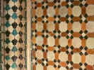 Granada, Alhambra, Geometric Ceramics, 102.JPG (62634 bytes)