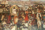 View from Tlatelolco before conquest, Diego Rivera.JPG (96163 bytes)